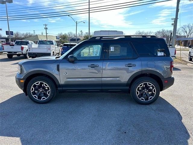 new 2025 Ford Bronco Sport car, priced at $37,151