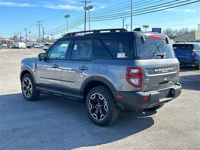 new 2025 Ford Bronco Sport car, priced at $37,151