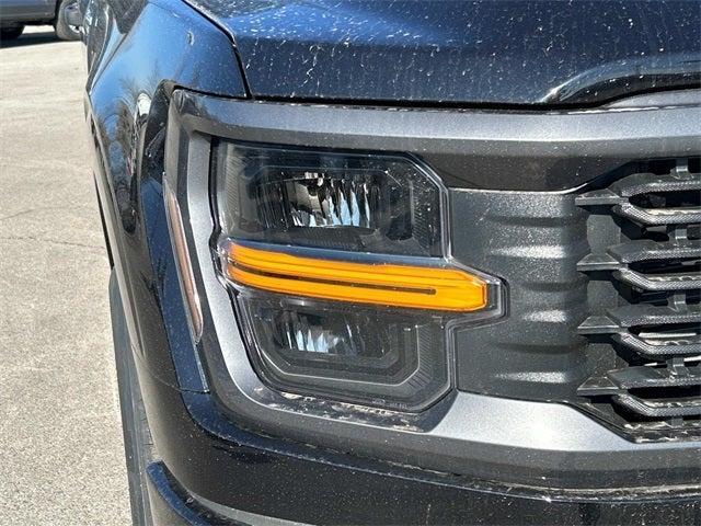 new 2025 Ford F-150 car, priced at $38,696