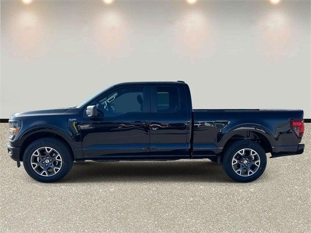 new 2025 Ford F-150 car, priced at $38,696