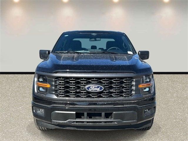 new 2025 Ford F-150 car, priced at $38,696