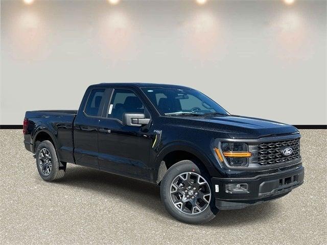 new 2025 Ford F-150 car, priced at $38,696