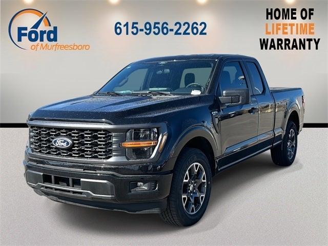 new 2025 Ford F-150 car, priced at $38,696