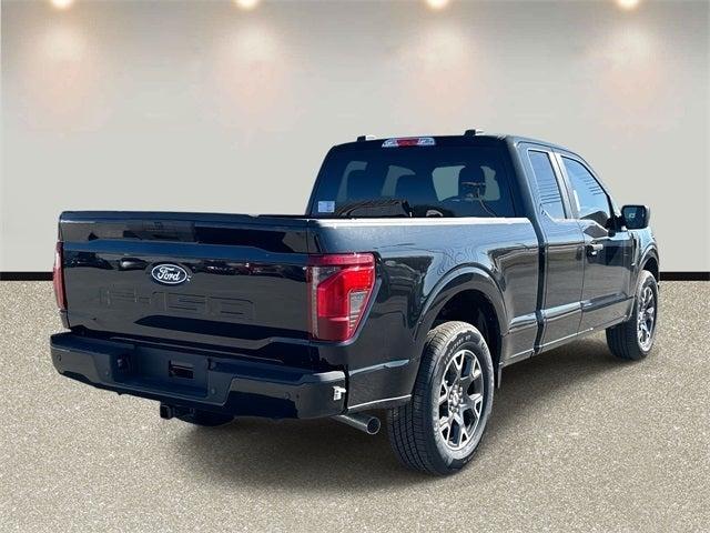 new 2025 Ford F-150 car, priced at $38,696