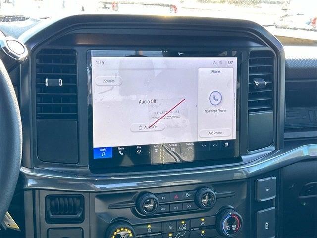 new 2025 Ford F-150 car, priced at $38,696