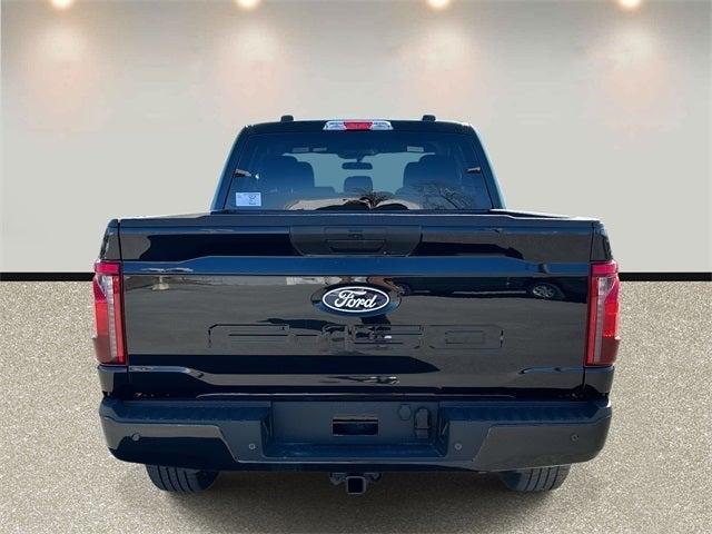 new 2025 Ford F-150 car, priced at $38,696