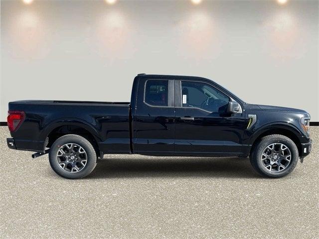 new 2025 Ford F-150 car, priced at $38,696