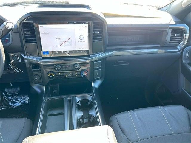 new 2025 Ford F-150 car, priced at $38,696
