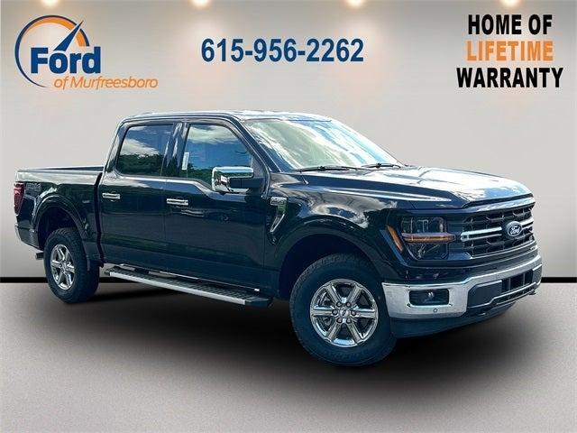 new 2024 Ford F-150 car, priced at $56,196