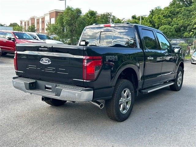 new 2024 Ford F-150 car, priced at $56,196