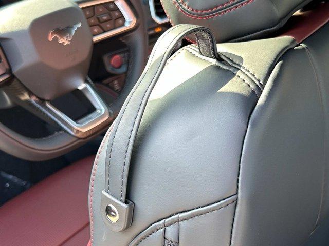 new 2025 Ford Mustang car, priced at $55,798
