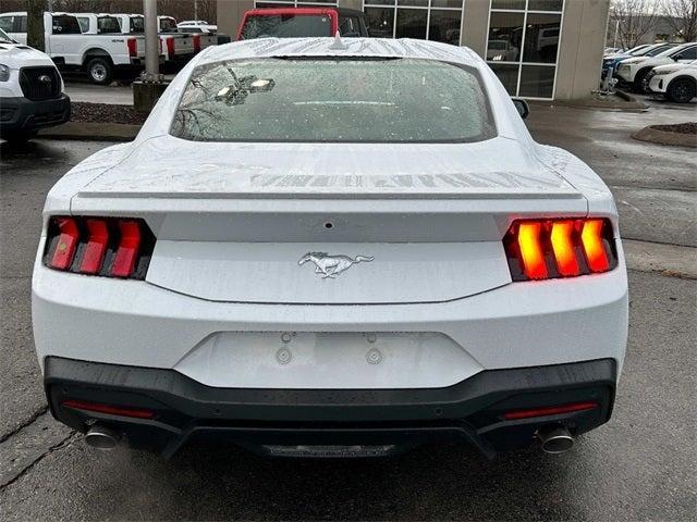 new 2025 Ford Mustang car, priced at $39,140