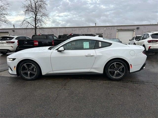 new 2025 Ford Mustang car, priced at $39,140