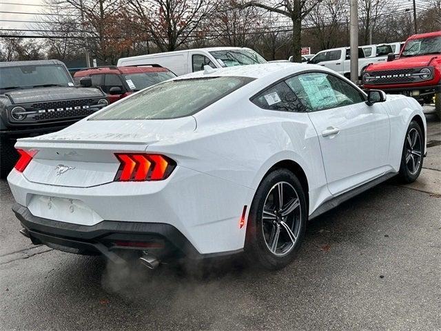 new 2025 Ford Mustang car, priced at $39,140