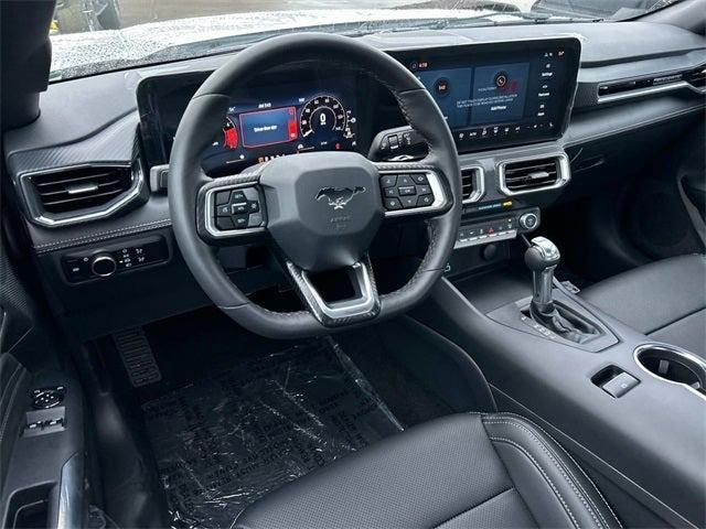 new 2025 Ford Mustang car, priced at $39,140