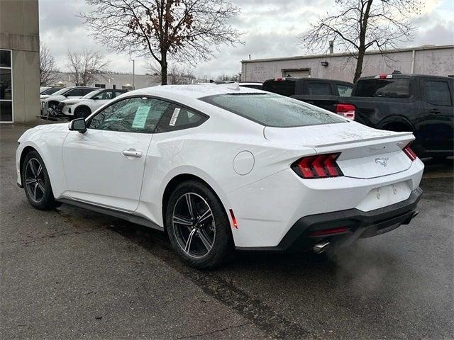 new 2025 Ford Mustang car, priced at $39,140