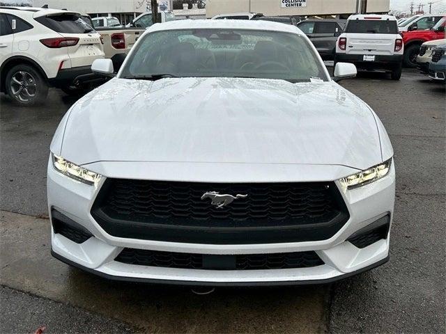 new 2025 Ford Mustang car, priced at $39,140