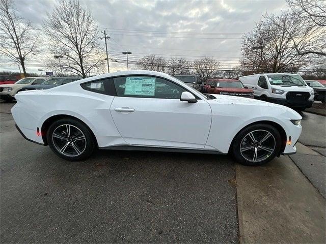 new 2025 Ford Mustang car, priced at $39,140