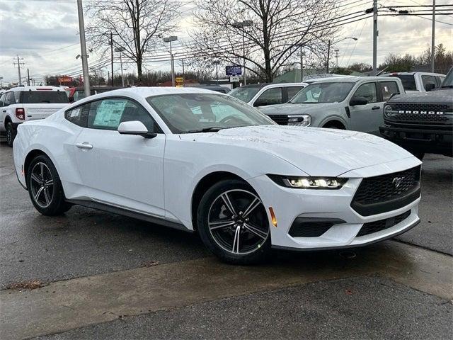 new 2025 Ford Mustang car, priced at $39,140