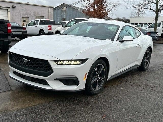 new 2025 Ford Mustang car, priced at $39,140