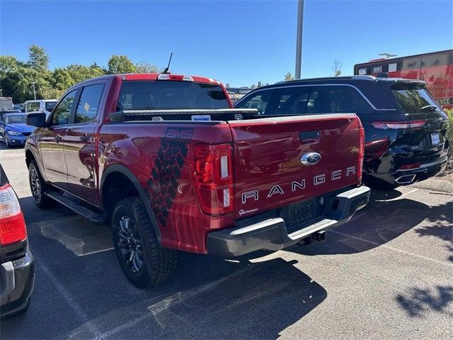 used 2021 Ford Ranger car, priced at $30,217