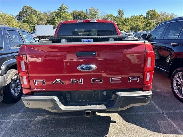 used 2021 Ford Ranger car, priced at $30,217