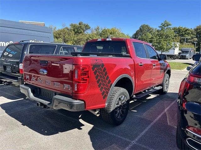 used 2021 Ford Ranger car, priced at $30,217