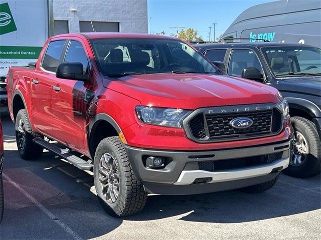 used 2021 Ford Ranger car, priced at $30,217