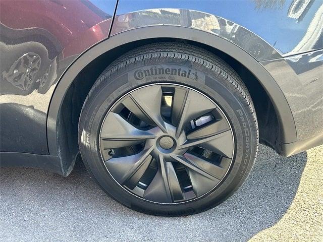 used 2025 Tesla Model Y car, priced at $38,003