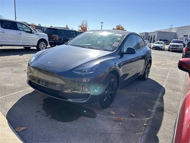 used 2025 Tesla Model Y car, priced at $38,003