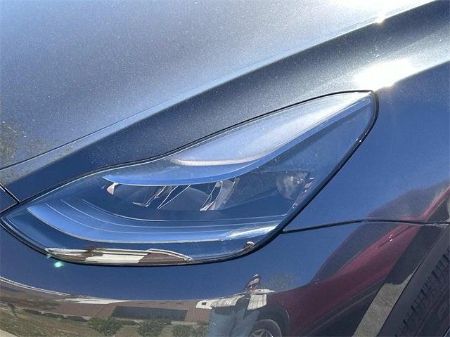 used 2025 Tesla Model Y car, priced at $38,003