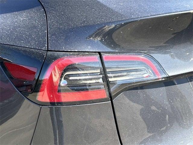 used 2025 Tesla Model Y car, priced at $38,003