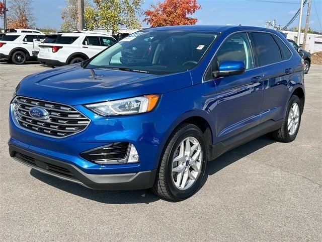 used 2021 Ford Edge car, priced at $24,963