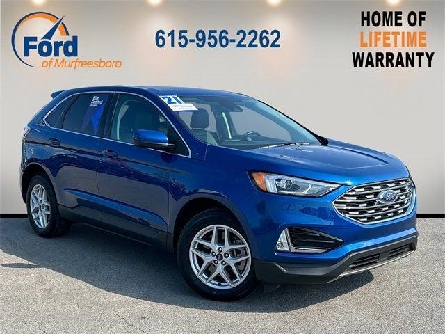 used 2021 Ford Edge car, priced at $24,963