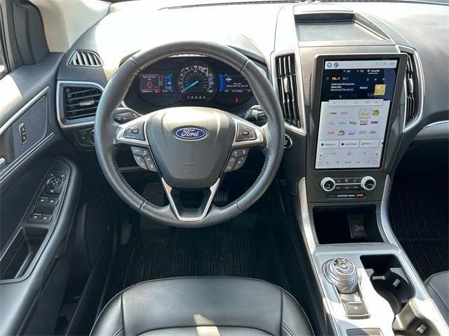 used 2021 Ford Edge car, priced at $24,963