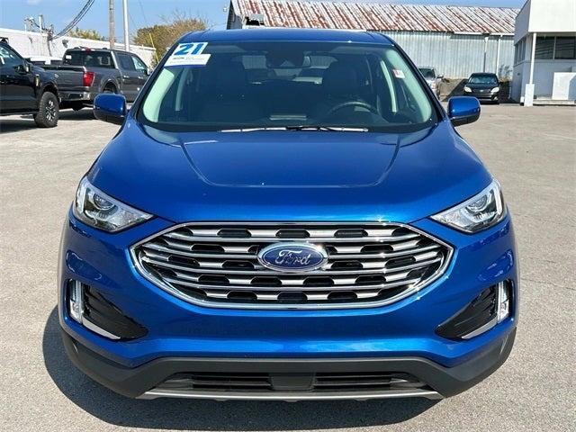 used 2021 Ford Edge car, priced at $24,963