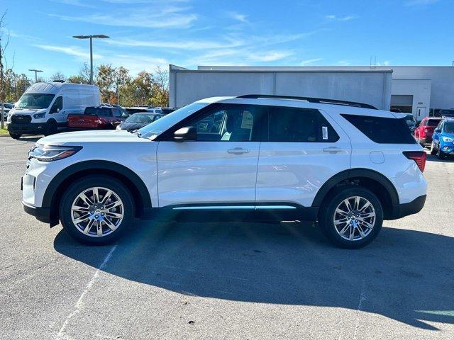 new 2025 Ford Explorer car, priced at $49,695