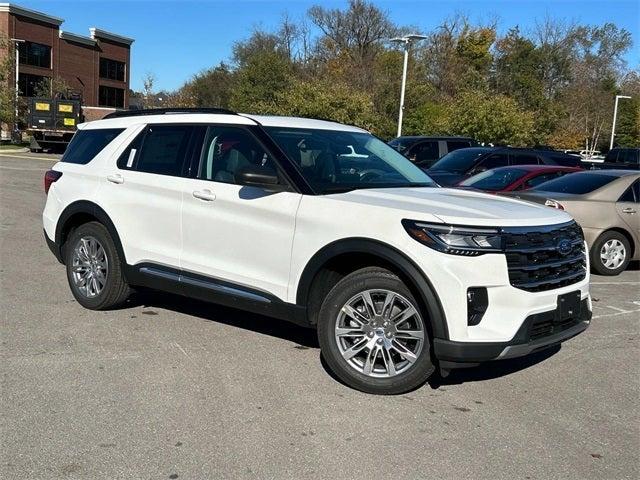 new 2025 Ford Explorer car, priced at $49,195