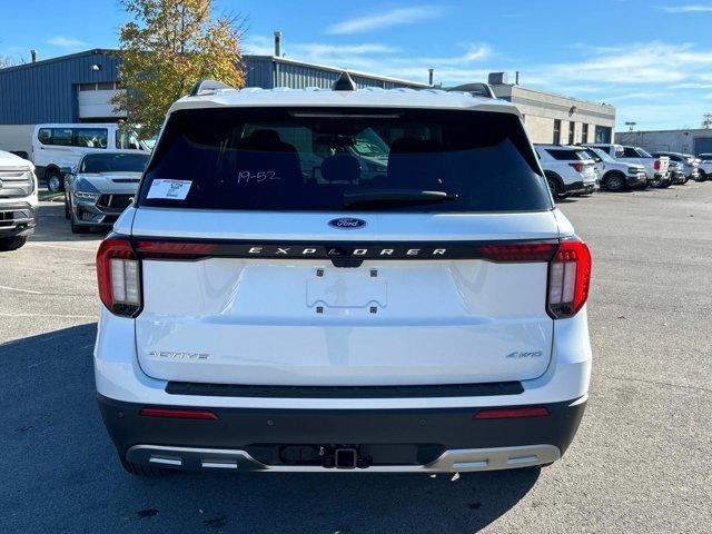 new 2025 Ford Explorer car, priced at $49,695