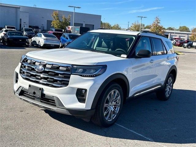 new 2025 Ford Explorer car, priced at $49,195