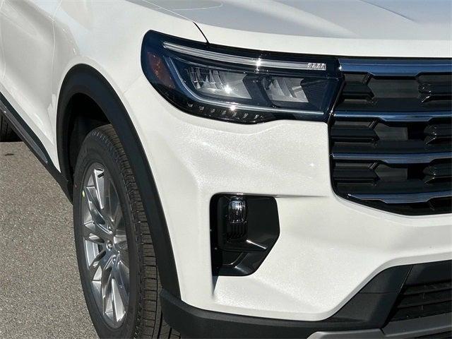 new 2025 Ford Explorer car, priced at $49,195