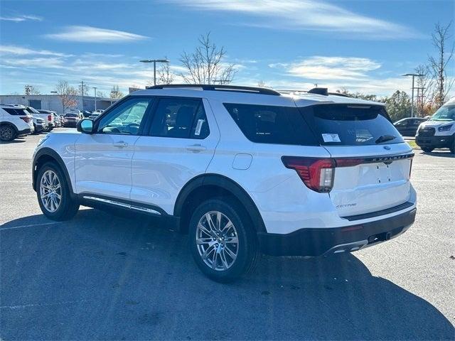 new 2025 Ford Explorer car, priced at $49,195