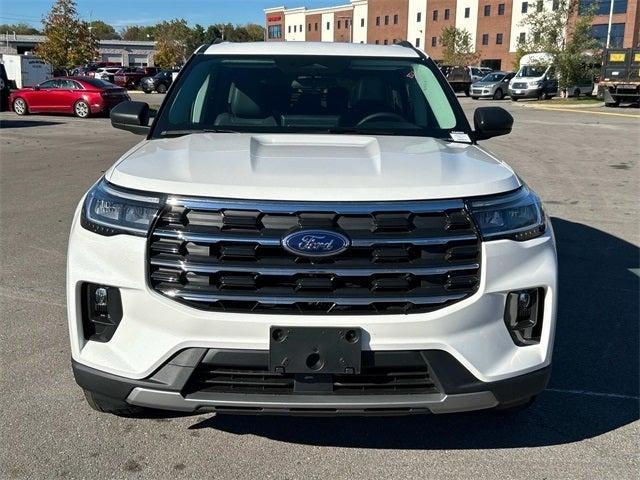 new 2025 Ford Explorer car, priced at $49,195