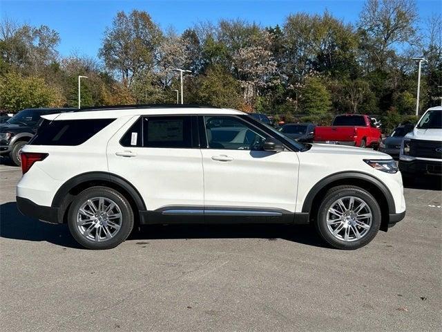 new 2025 Ford Explorer car, priced at $49,195