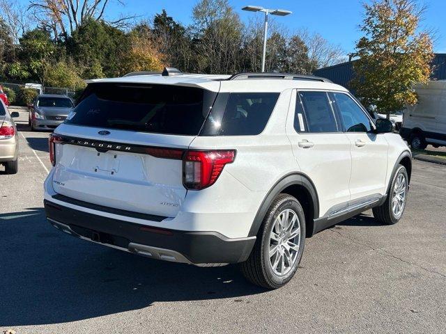 new 2025 Ford Explorer car, priced at $49,695