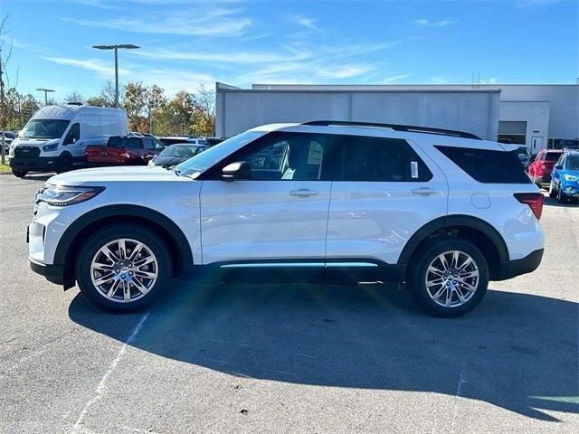 new 2025 Ford Explorer car, priced at $49,195