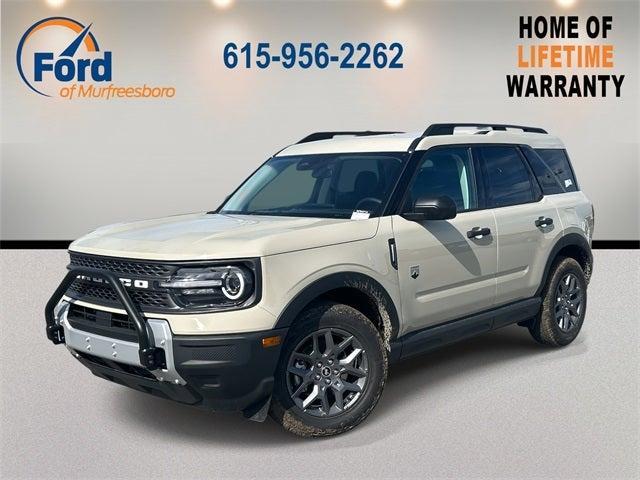 new 2025 Ford Bronco Sport car, priced at $29,332