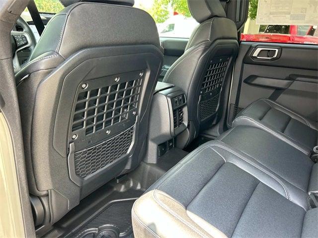 new 2025 Ford Bronco car, priced at $58,834