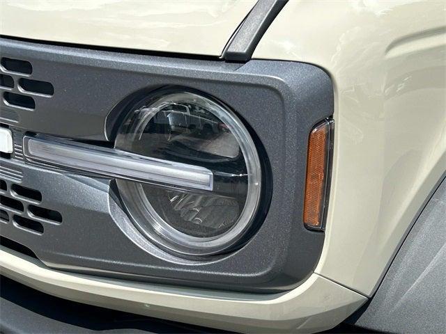new 2025 Ford Bronco car, priced at $58,834
