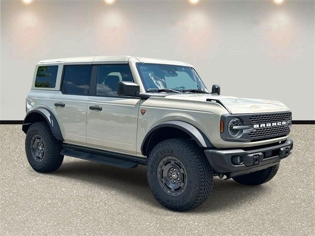 new 2025 Ford Bronco car, priced at $58,834